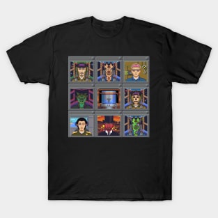 SHMUP Portraits T-Shirt